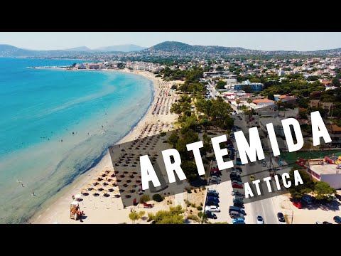 Artemida by drone ATTICA - Artemida ATTYKA | GREECE 🇬🇷
