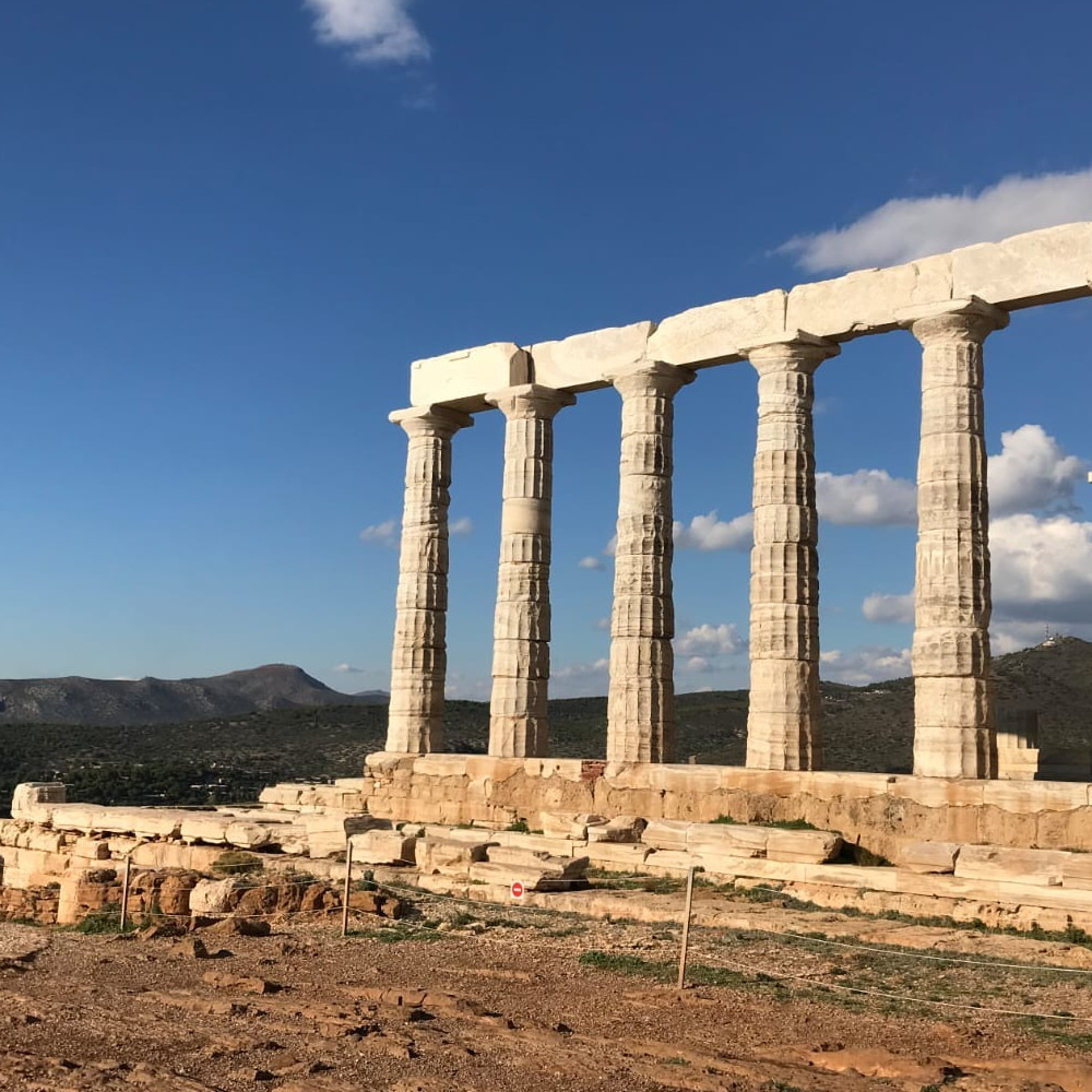 Poseidontempel, Kap Sounion