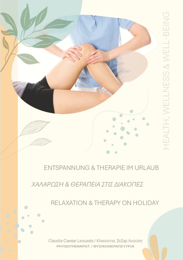 Physiotherapeutin Claudia Caesar Leoussis in Athen